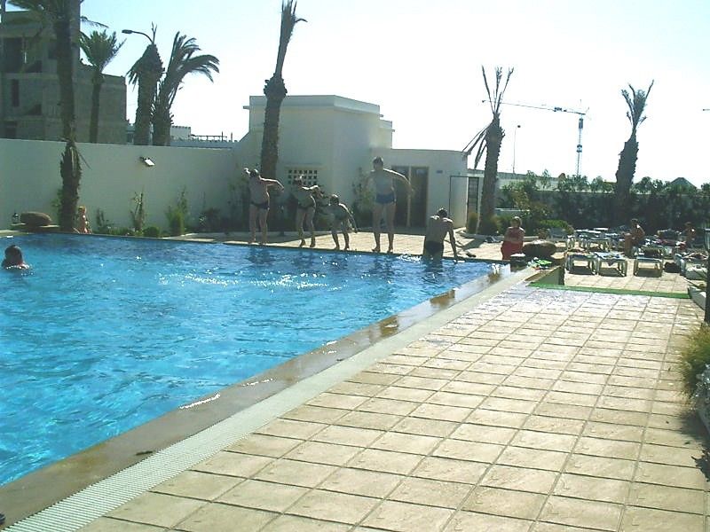 Flathotel Agadir Dış mekan fotoğraf